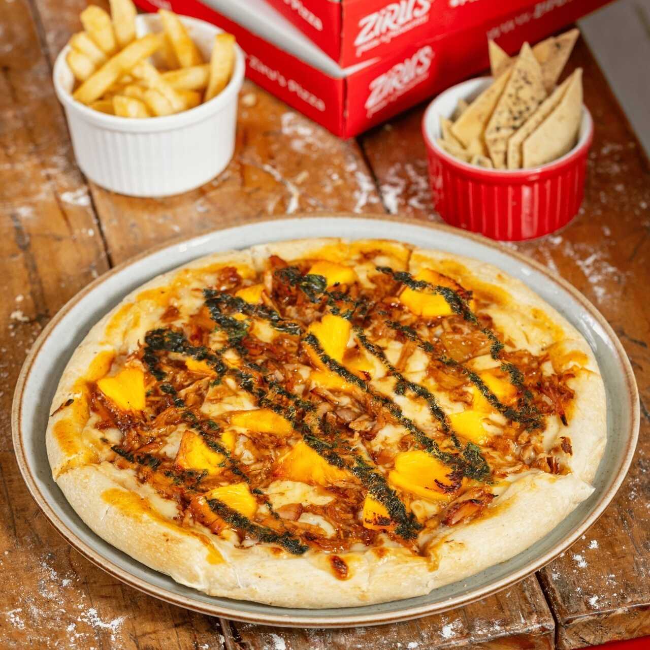 Pizza al pastor