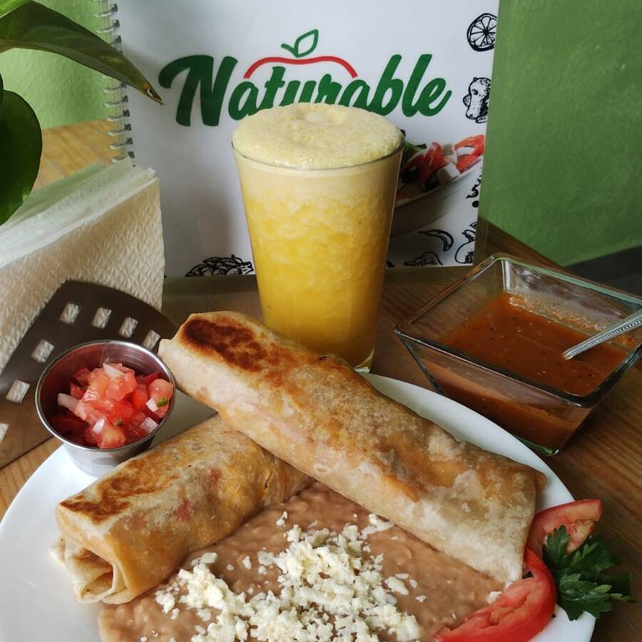 Burrito de Machaca