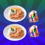 Marmita 500ml
Itens da Quentinha: Estrogonofe de Frando, Arroz e Sachê de Batata Palha