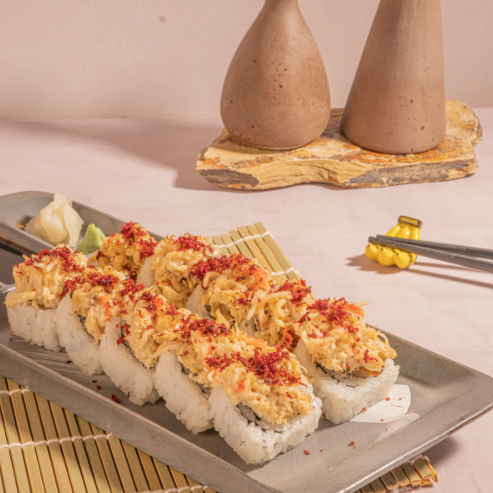 Sushi Jaiba Atrapada