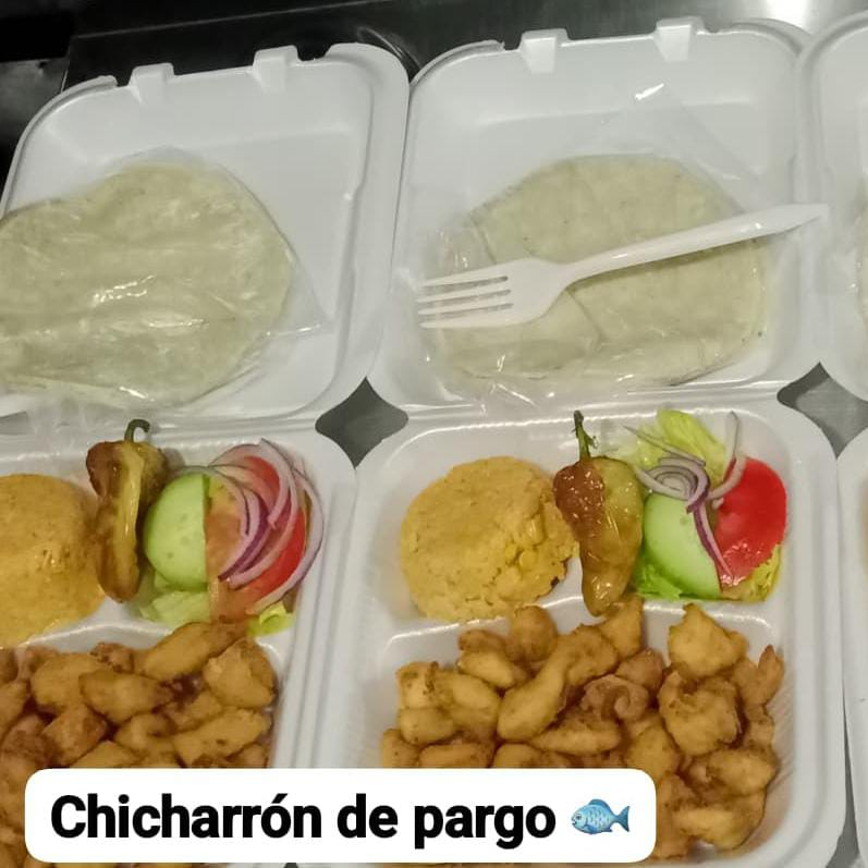 Chicharrón de Pargo