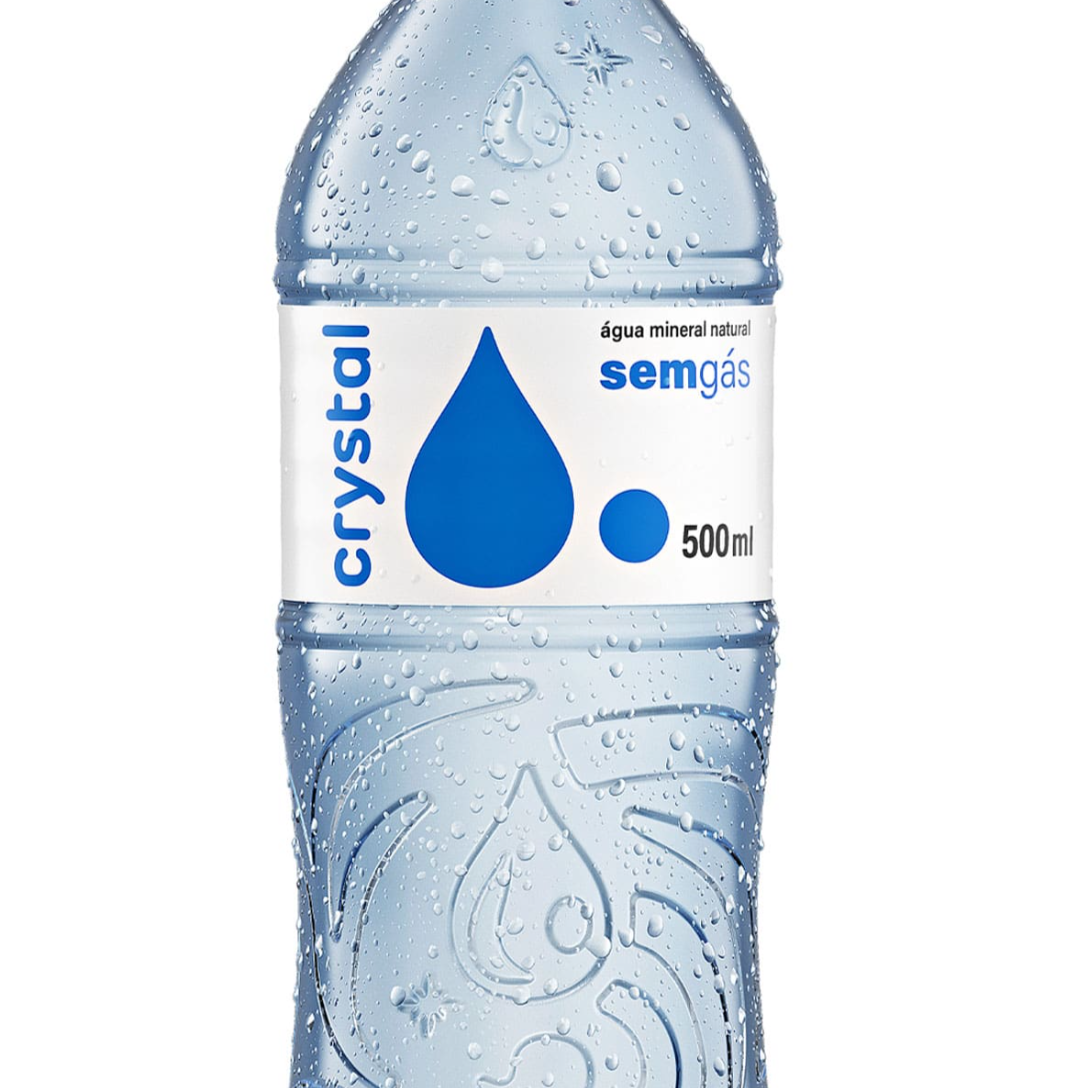 Água mineral sem gás (500ml)