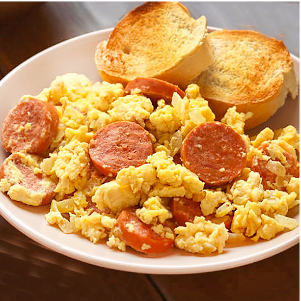 Desayuno Combo Para 2 Con Salchicha Americana
