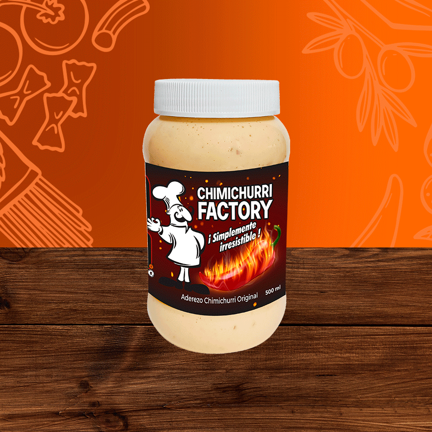 Chimichurri Factory 500 ml