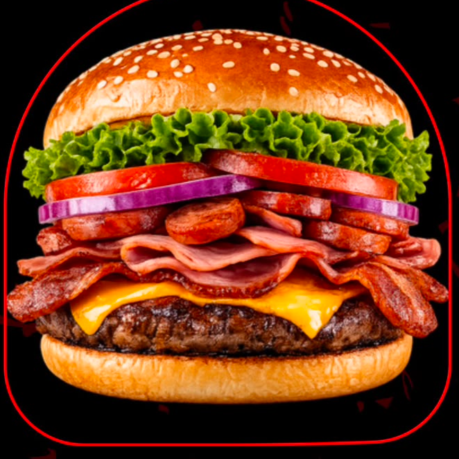 Tragamburguesa Brutal