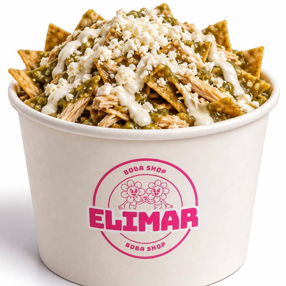 CHILAQUILES CON POLLO