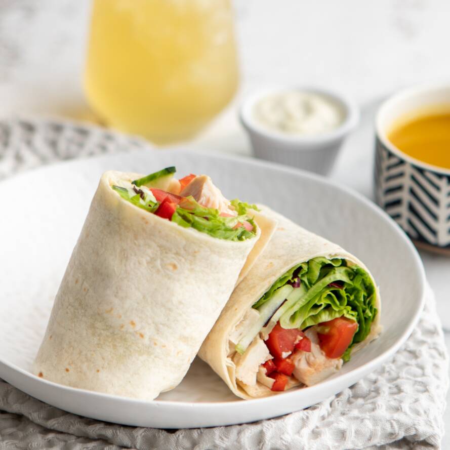 Wrap Super Veggie