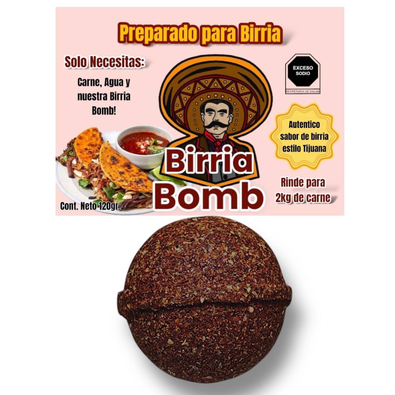 Birria Bomb
