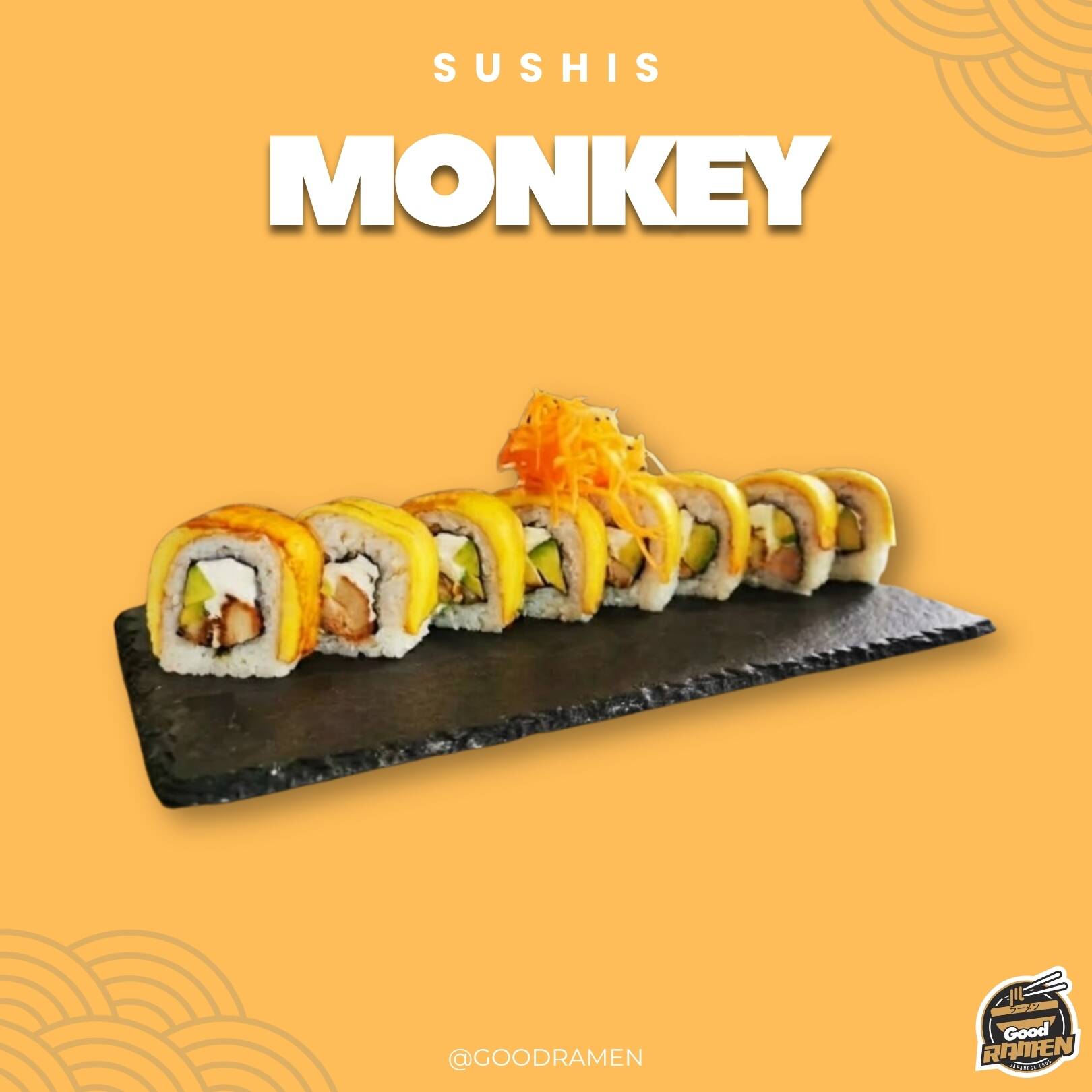 Monkey Roll