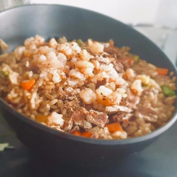 Yakimeshi Especial Camaron