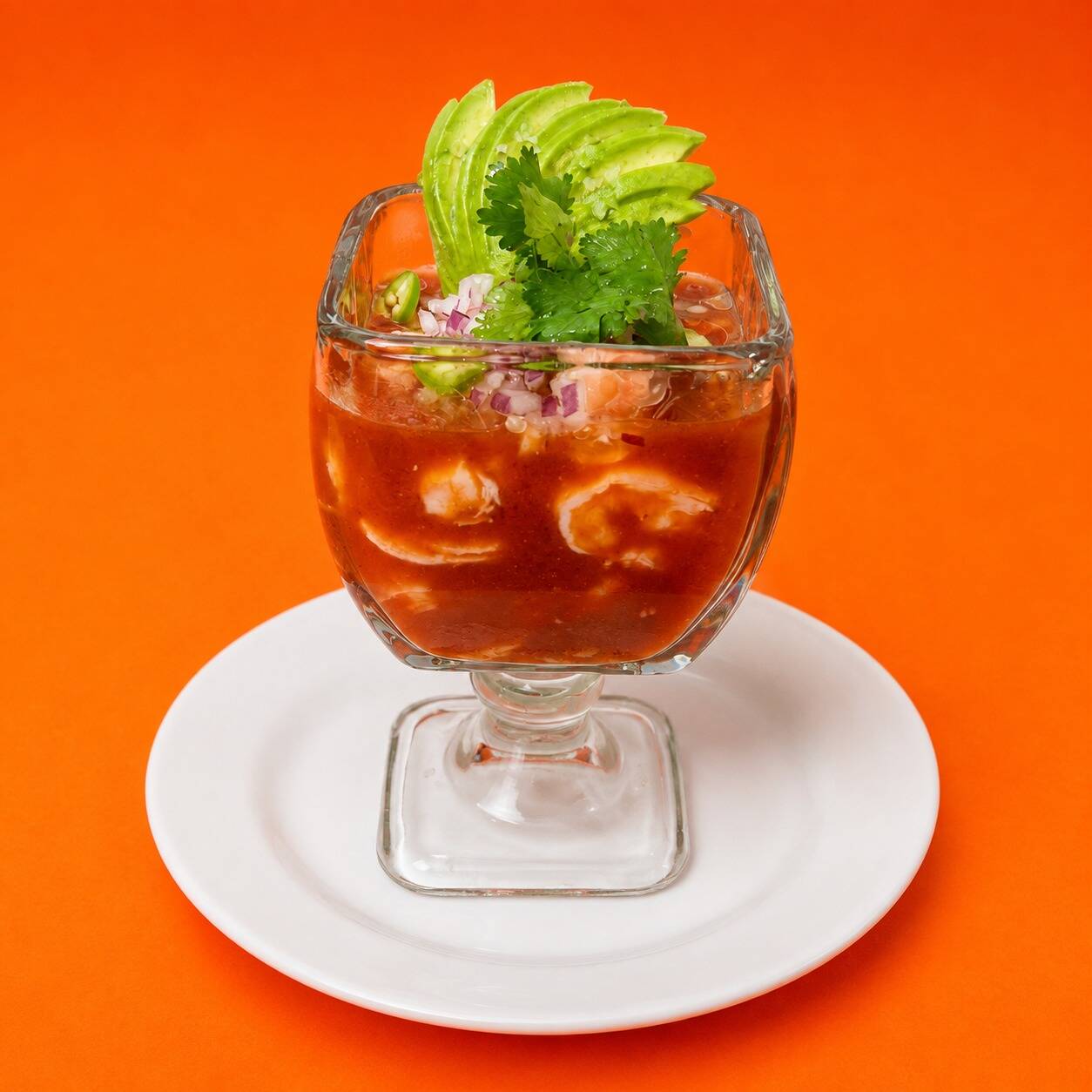 Cóctel de Camarón con Aguacate
