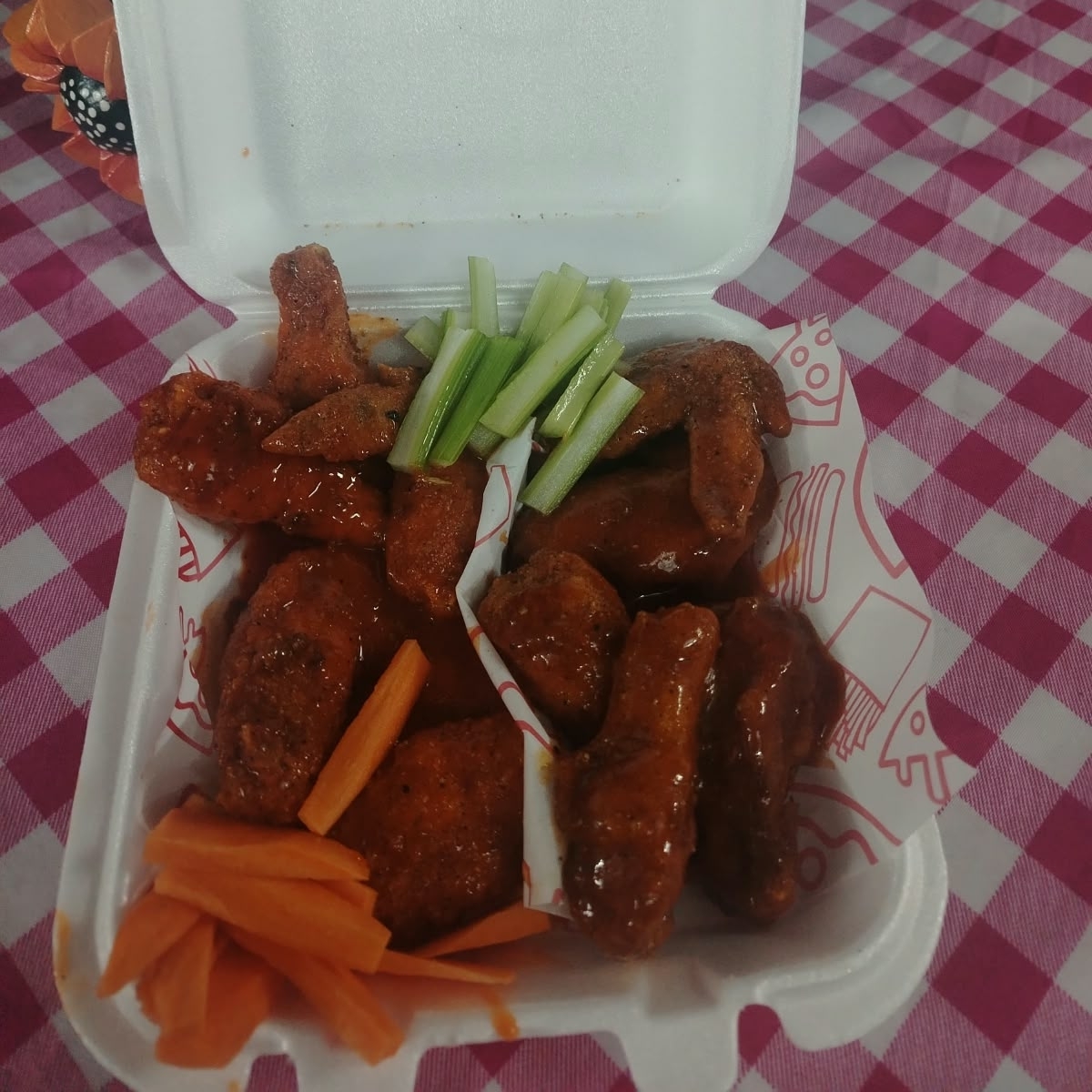 Alitas 5 piezas