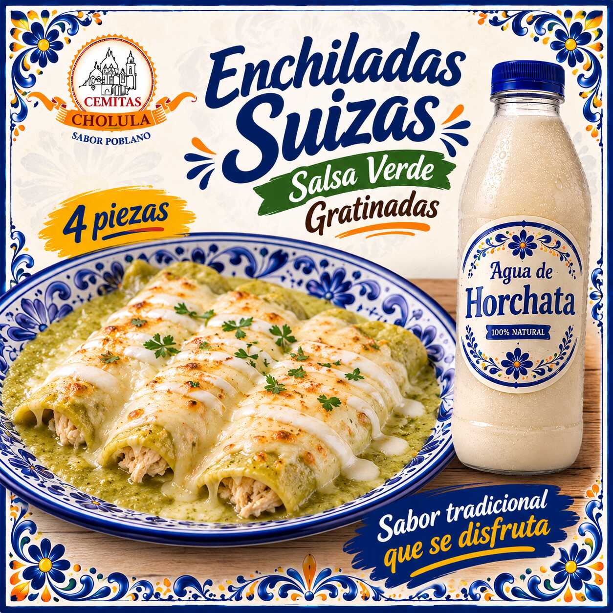 Enchiladas Suizas