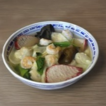 Sopa Wantán Especial