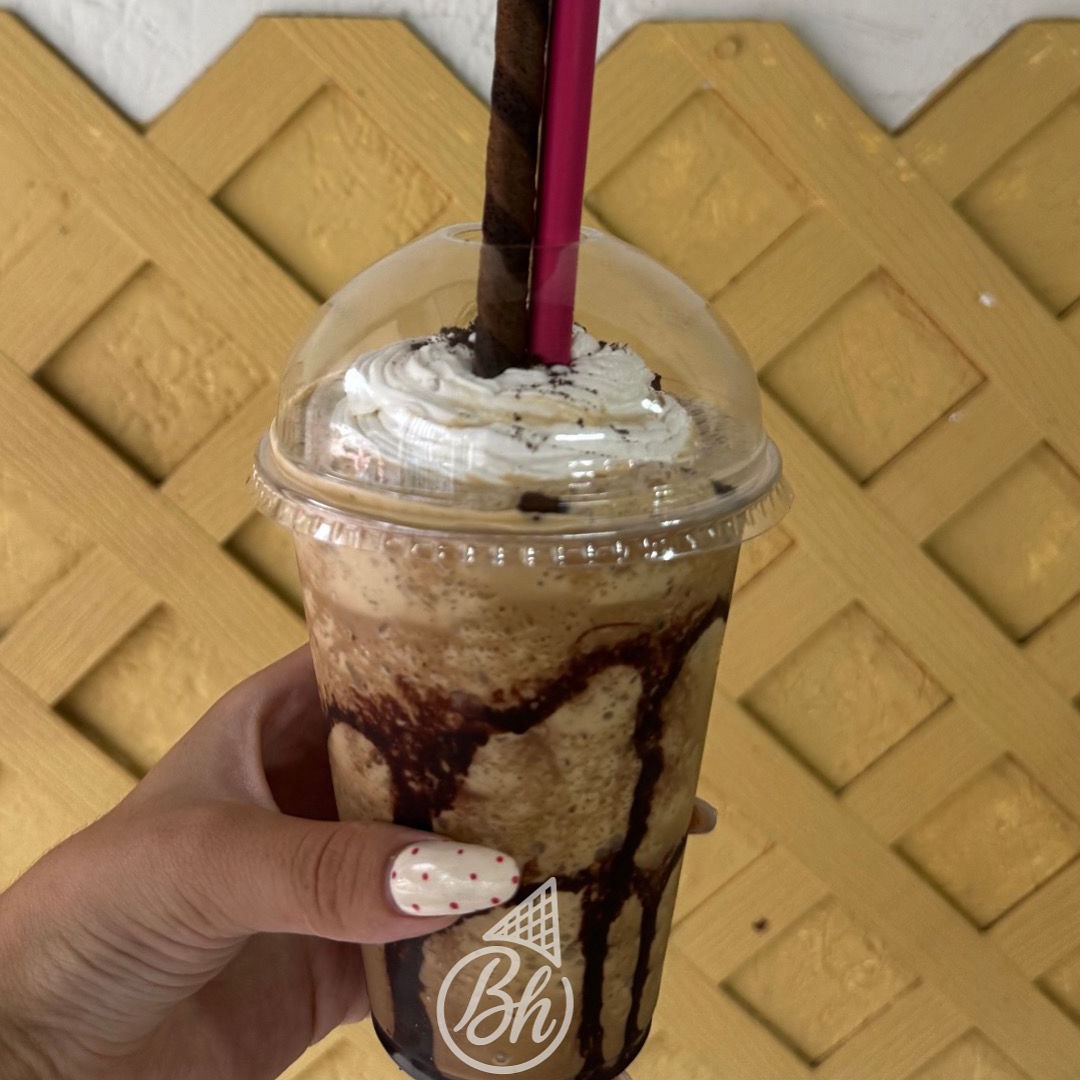 Frappe de Fresa