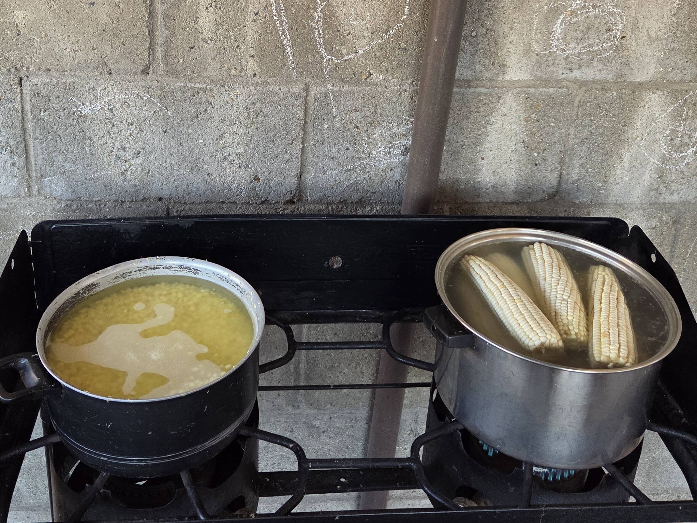 La elotiza y botanas