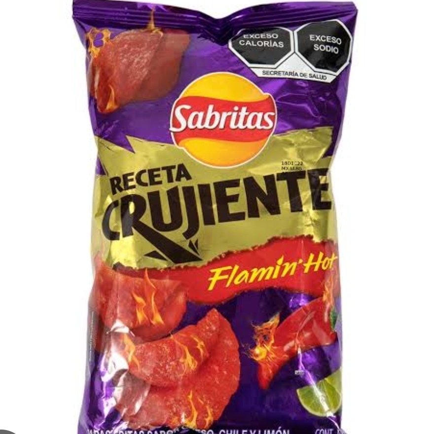CRUJIENTES MORADAS.