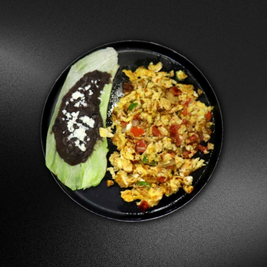 Huevos a la Mexicana