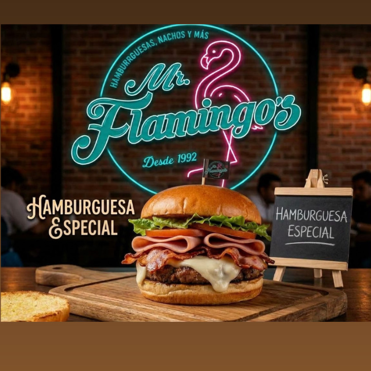 Hamburguesa Especial