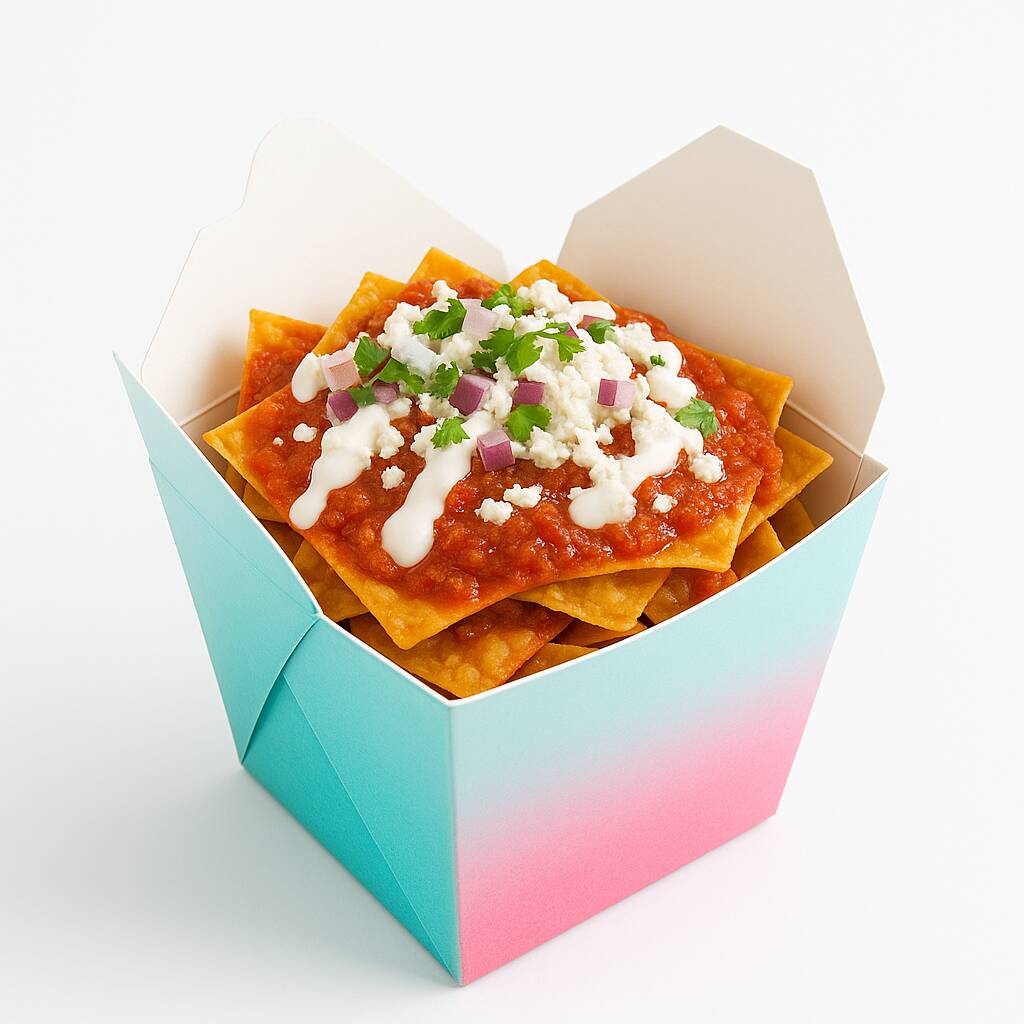 Chilaquiles Rojos Tradicionaless