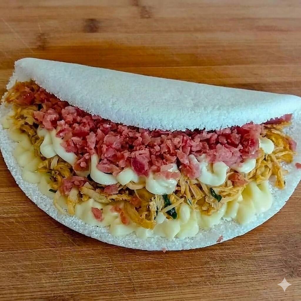 frango, queijo, calabresa e catupiry