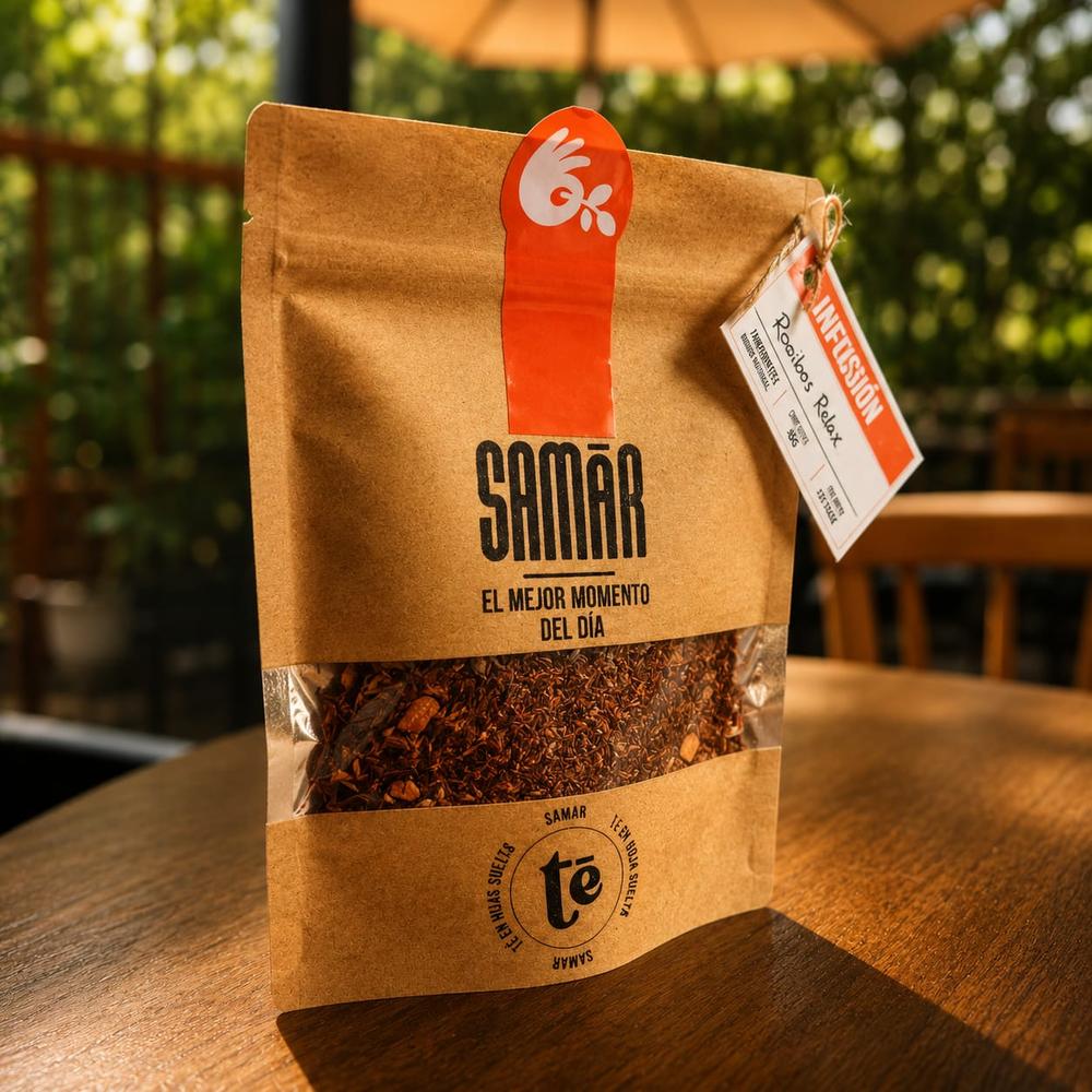Té Rooibos Relax 50 Gramos