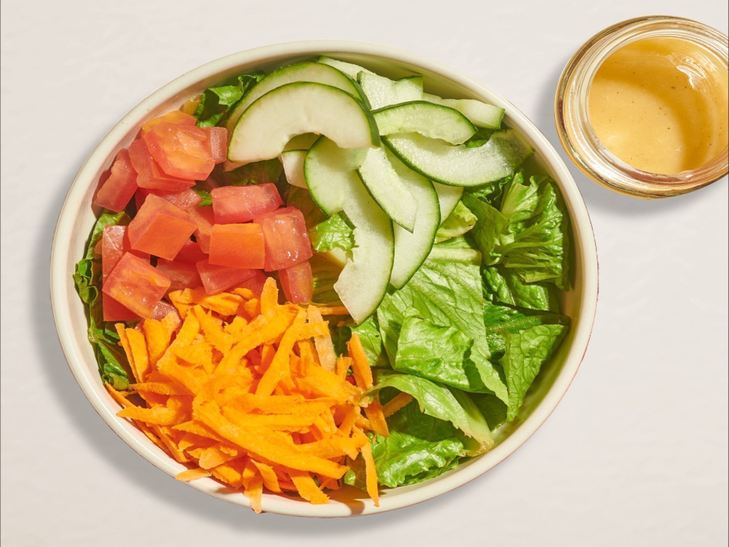 Ensalada de la casa
