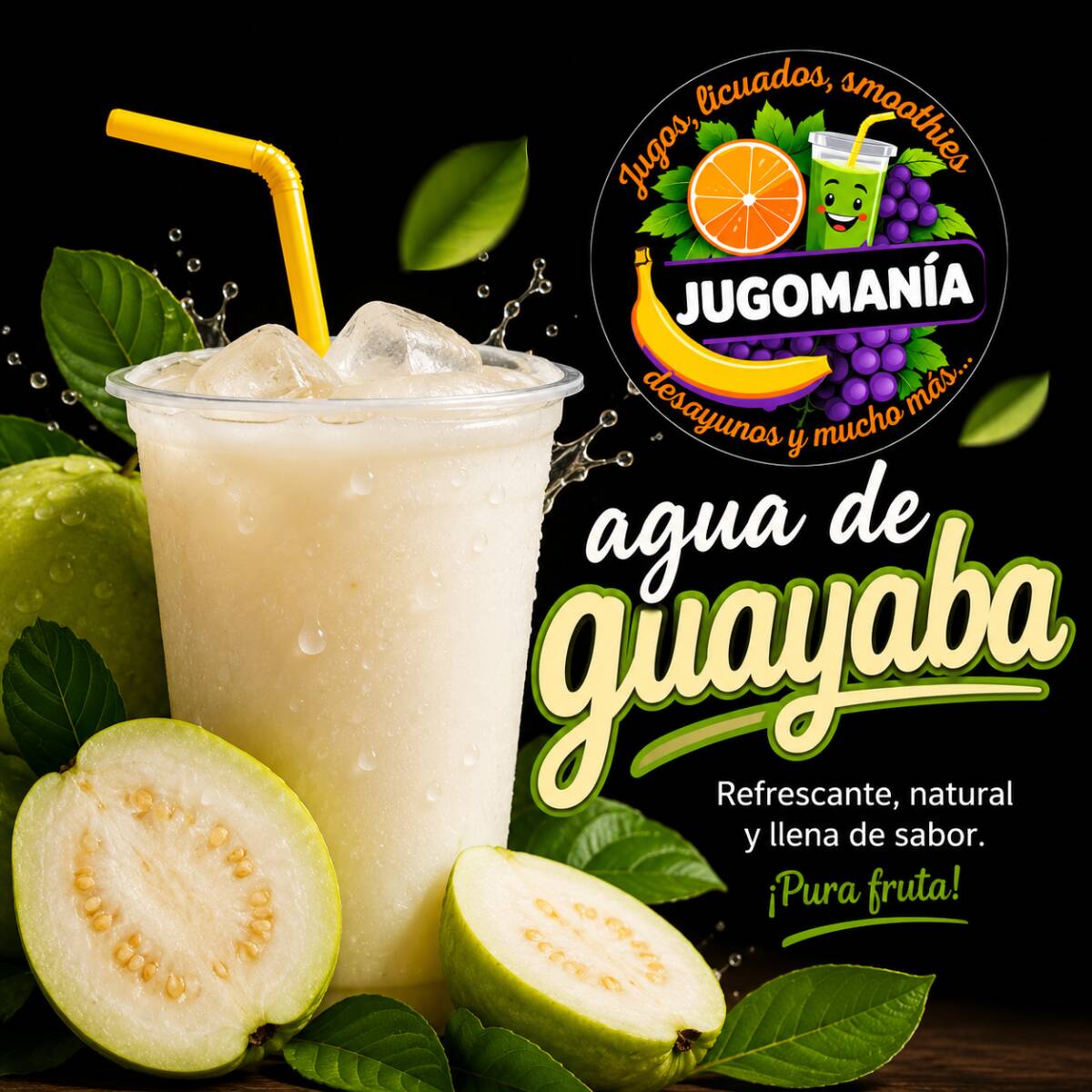 Agua de Guayaba