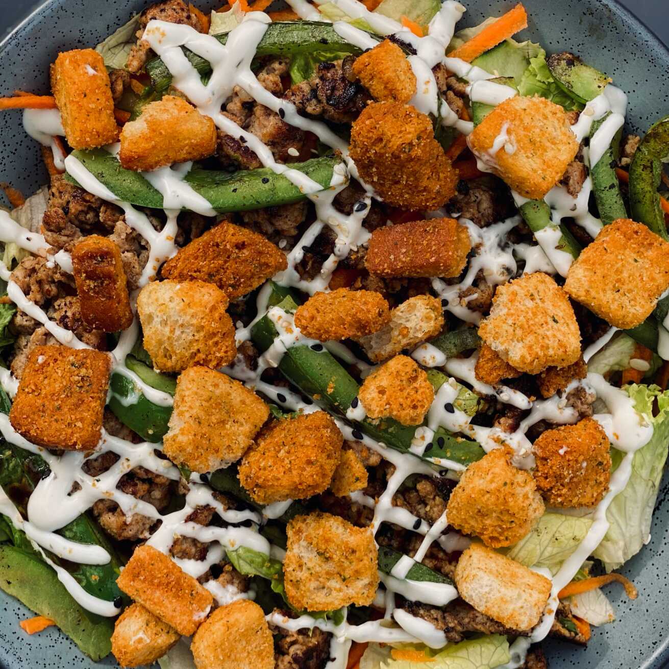 Ensalada Parrillera de Pollo Chica