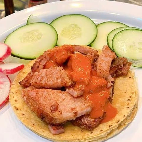 Taquito de Chuleta Ahumada
