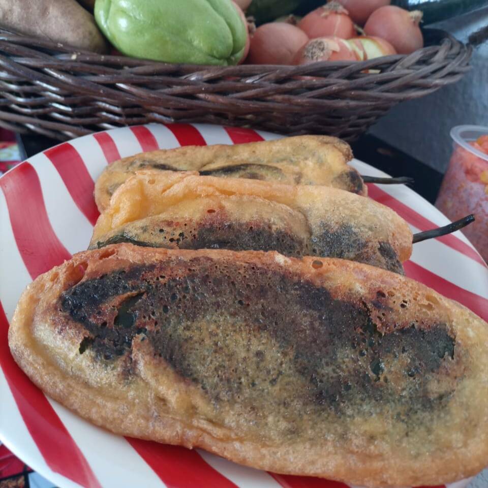 CHILE RELLENO DE QUESO INDIVIDUAL
