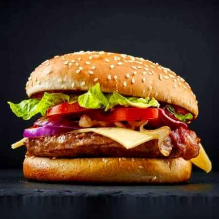 Hamburguesa de Arrachera
