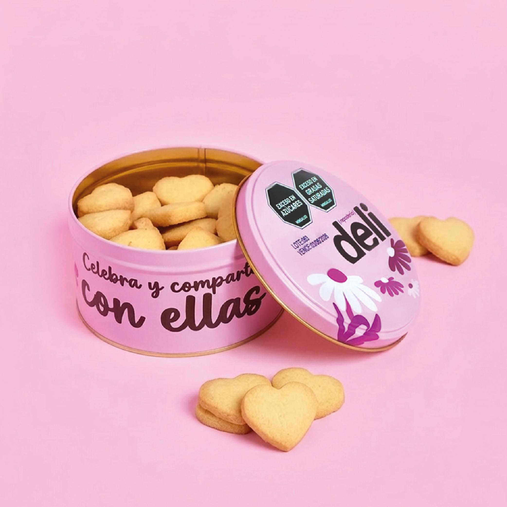Tarro de Galletas de Mantequilla x 400 gr