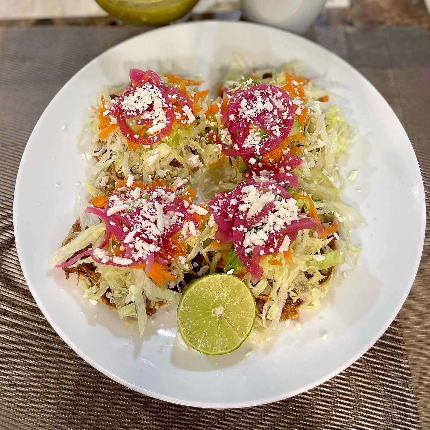 Orden de 4 Gorditas de Carne