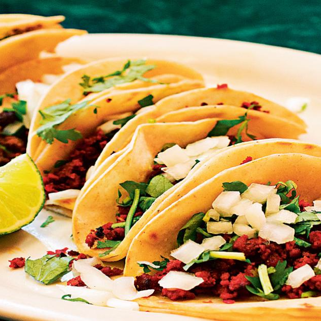 Taco de Chorizo