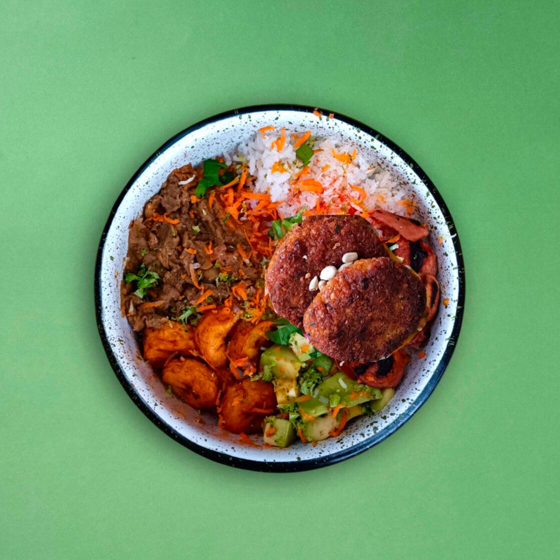 Bowl Lenteja y Falafel