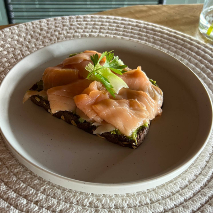 Toast de Salmón
