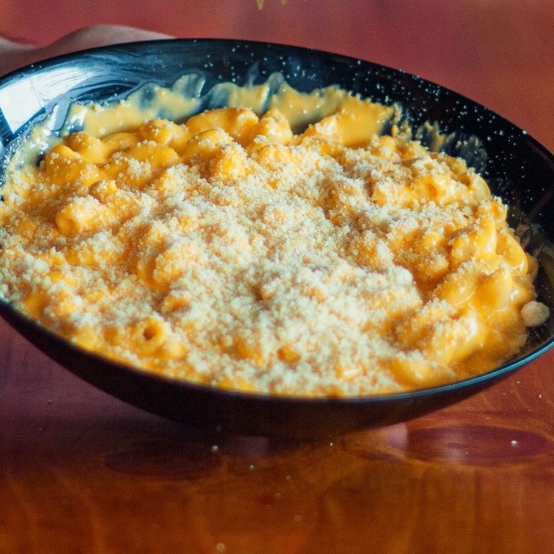 Macarrones con Queso