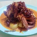 Pulpo al Ajillo