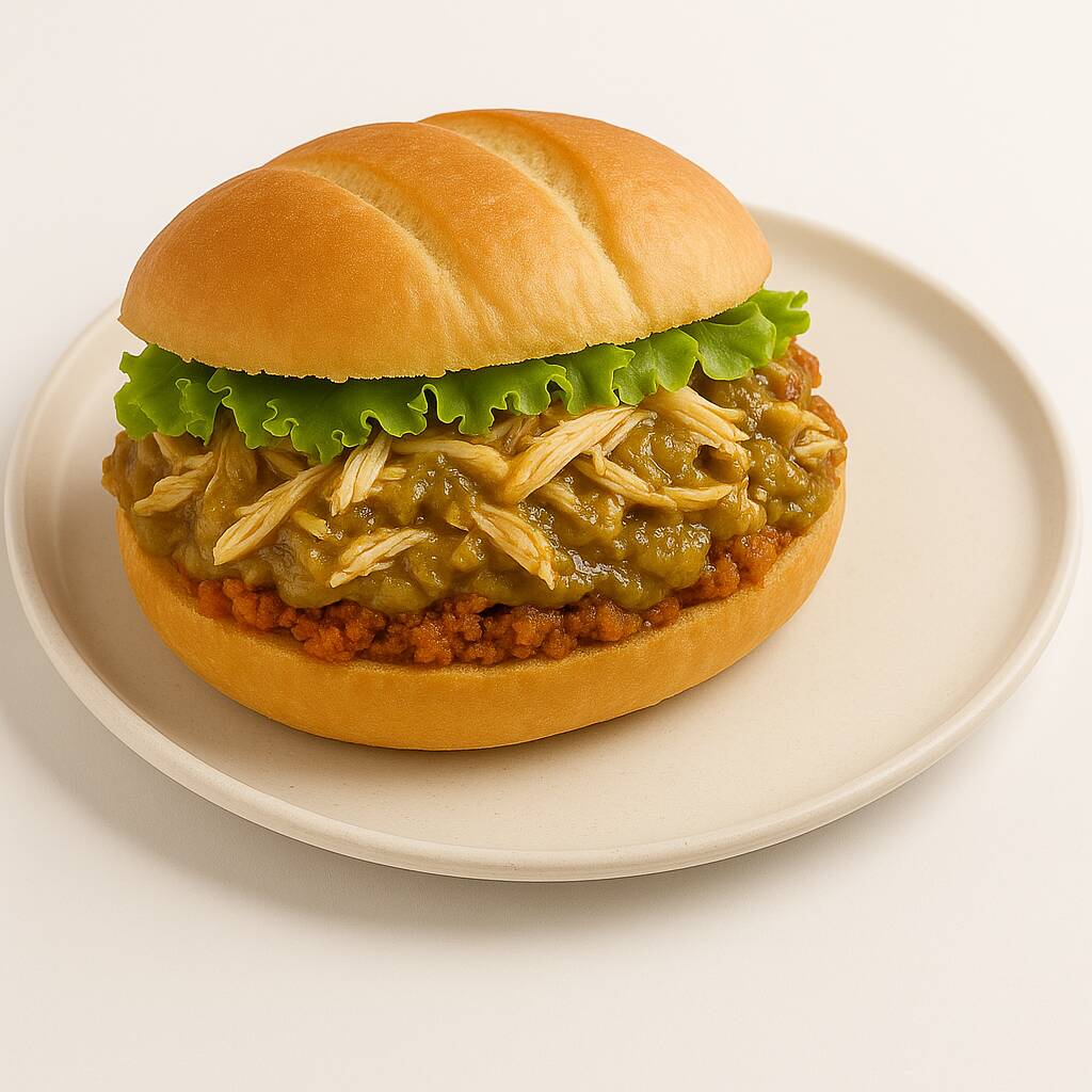 Torta de Mole Verde