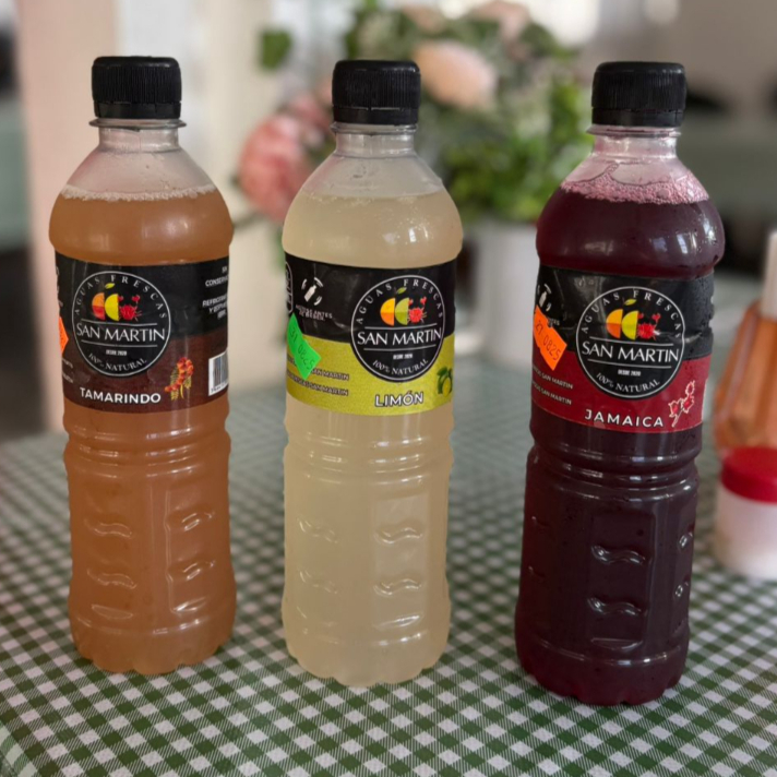 Agua de Jamaica 500ML