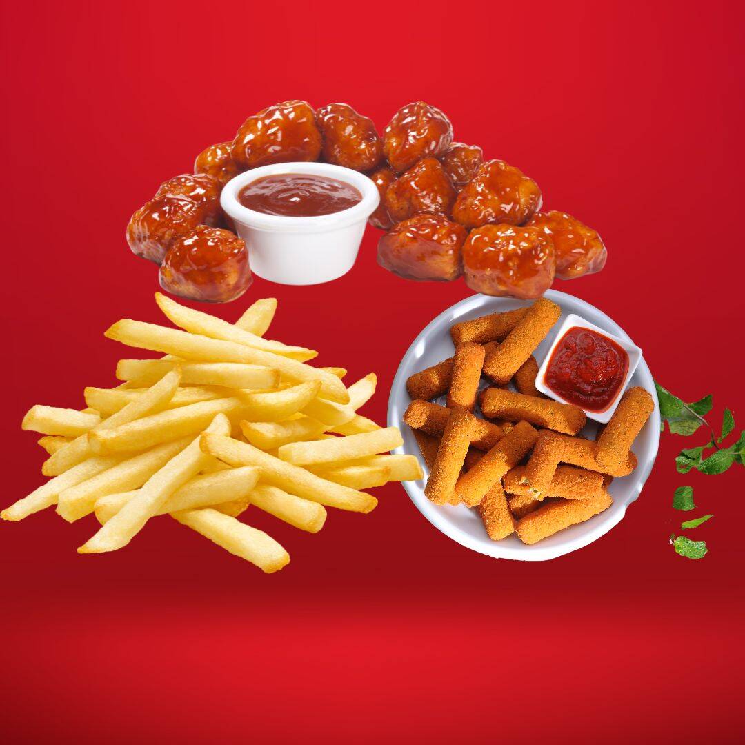 Combo Solitario + 3 Dedos de Queso