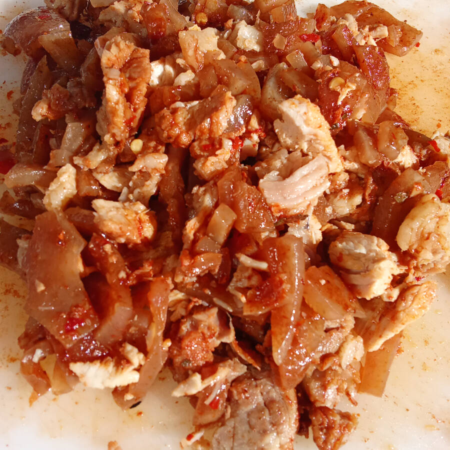 1/2 Kg de Barbacoa de Cerdo