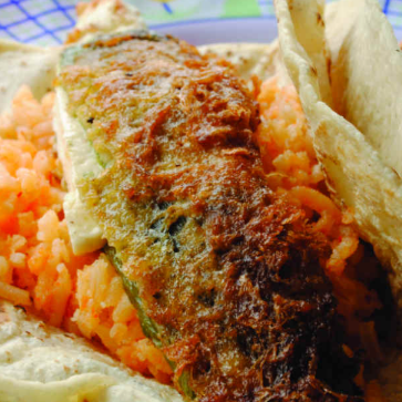 "PAQUETE LLENES" DE CHILE RELLENO