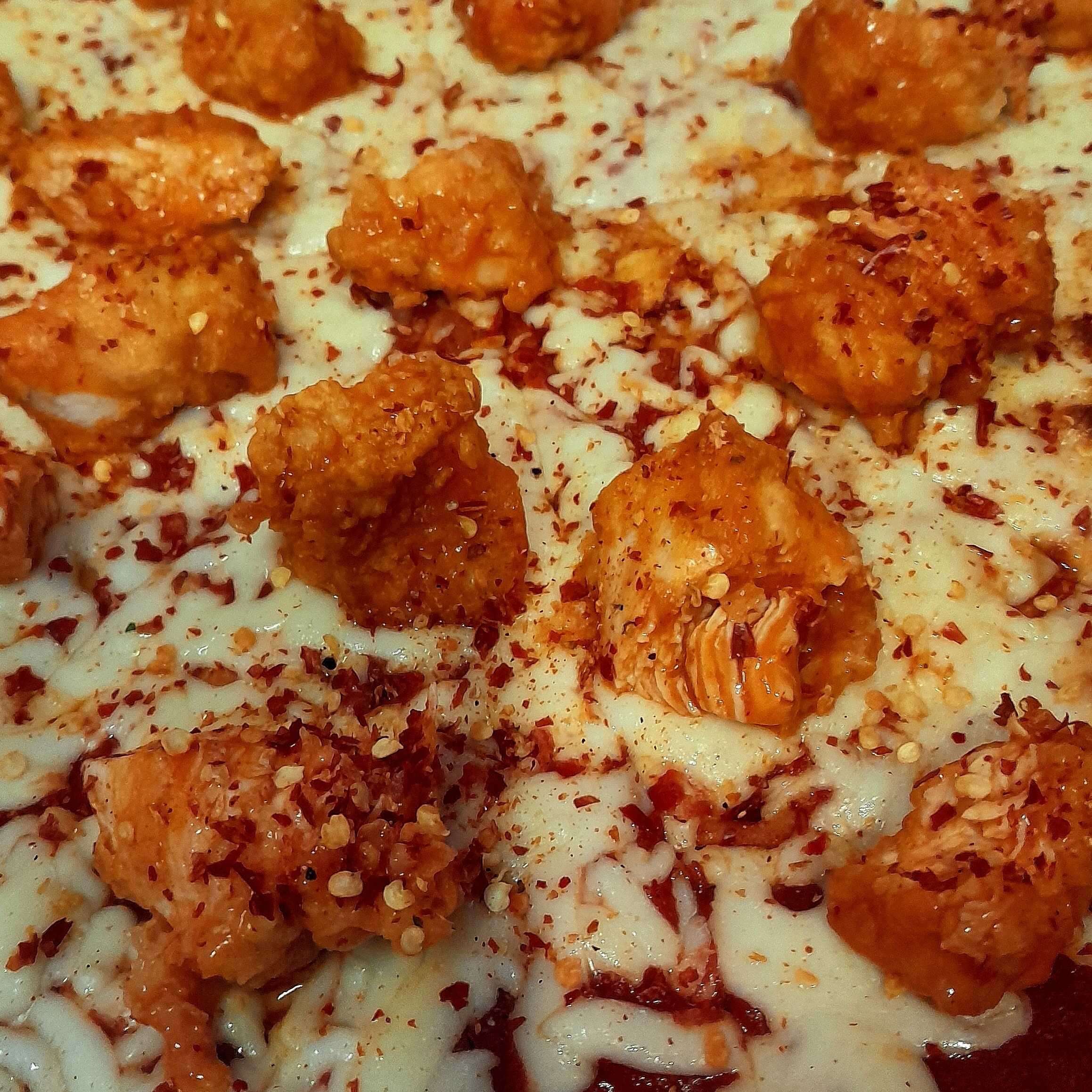Pizza de Boneless