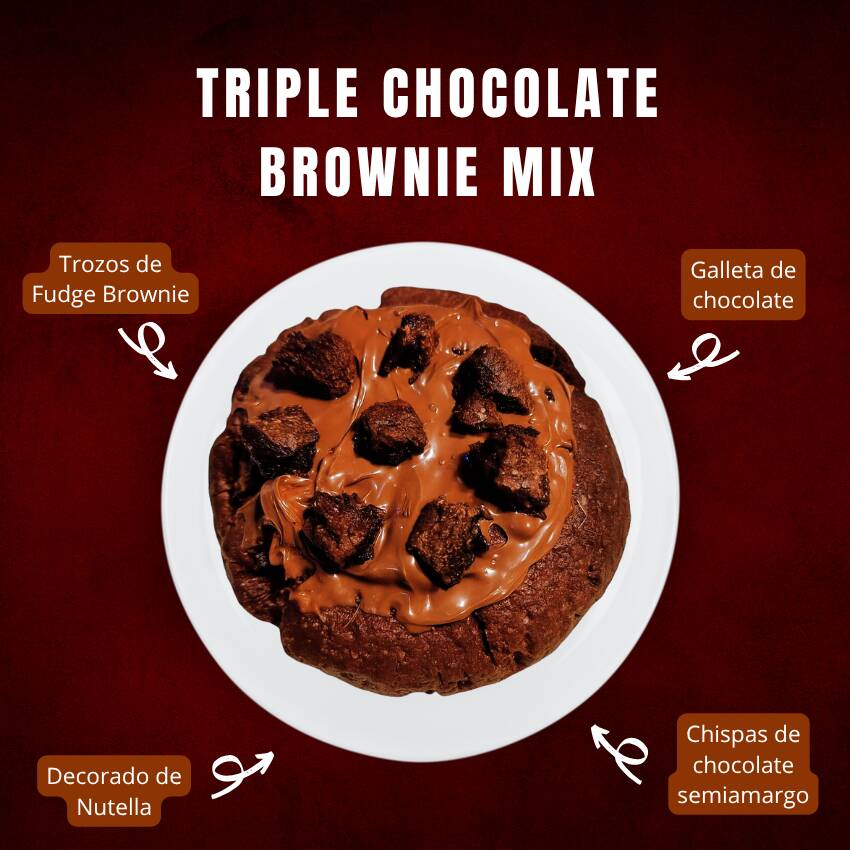 Triple Chocolate Brownie Mix