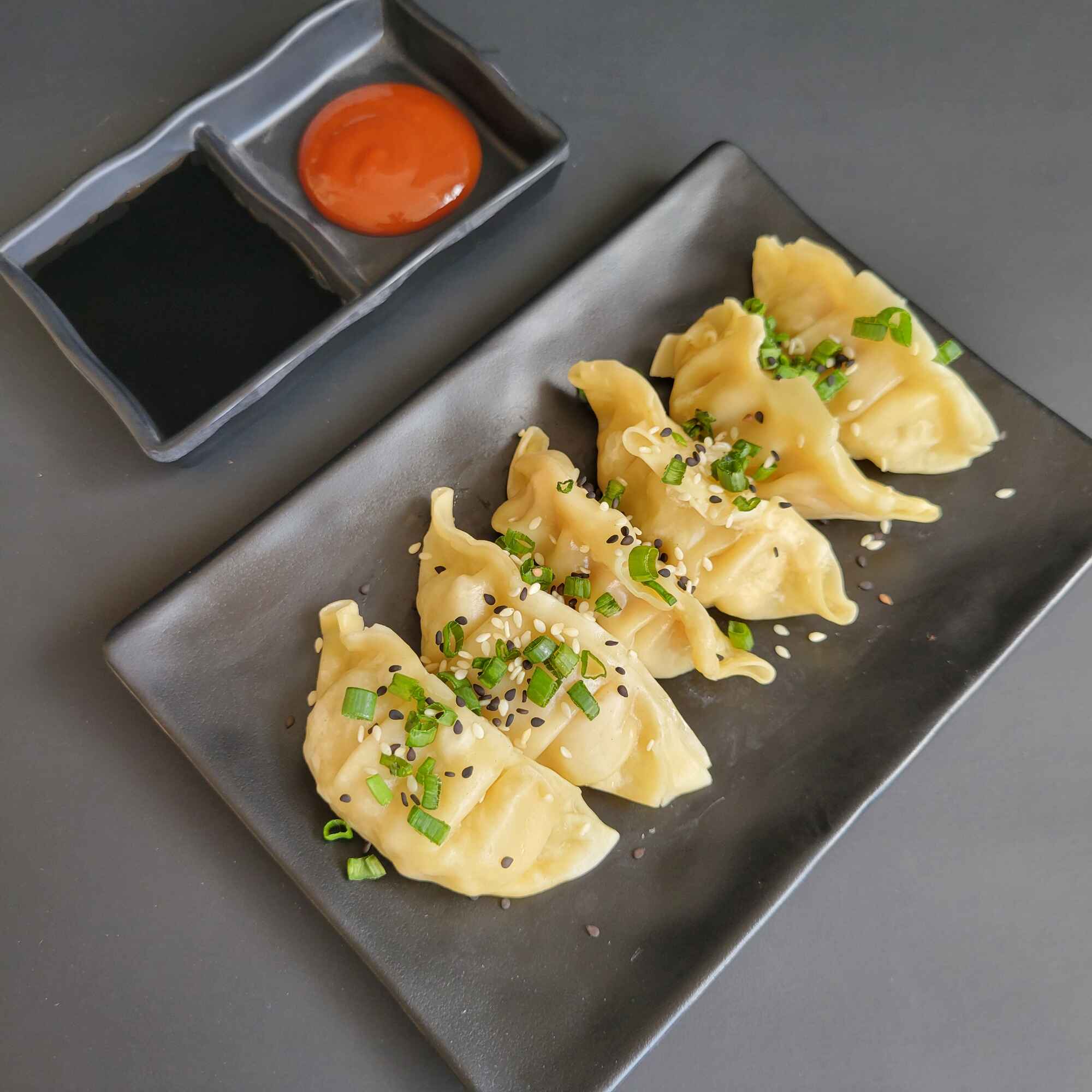Gyozas de Cerdo!