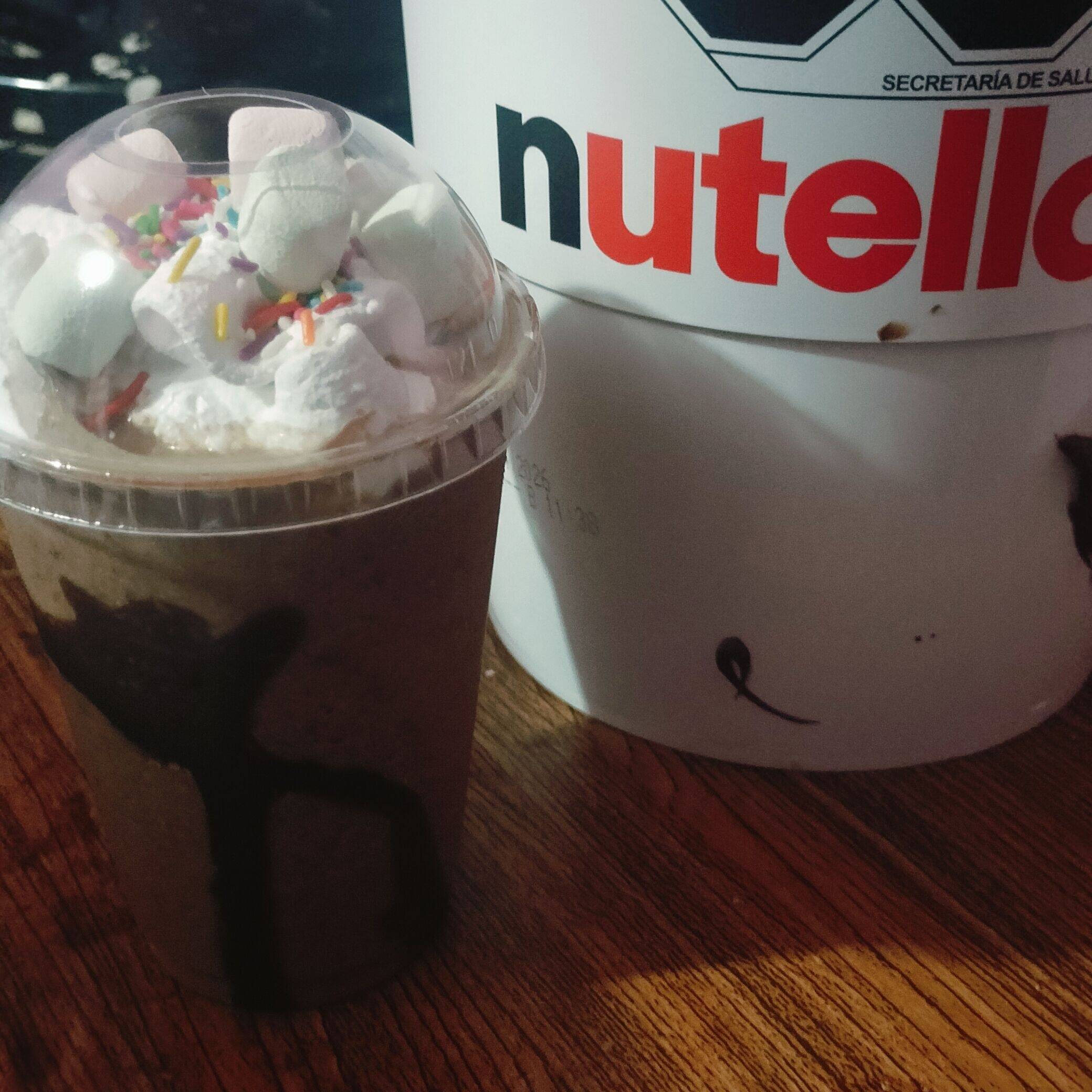 Frappe de Nutella