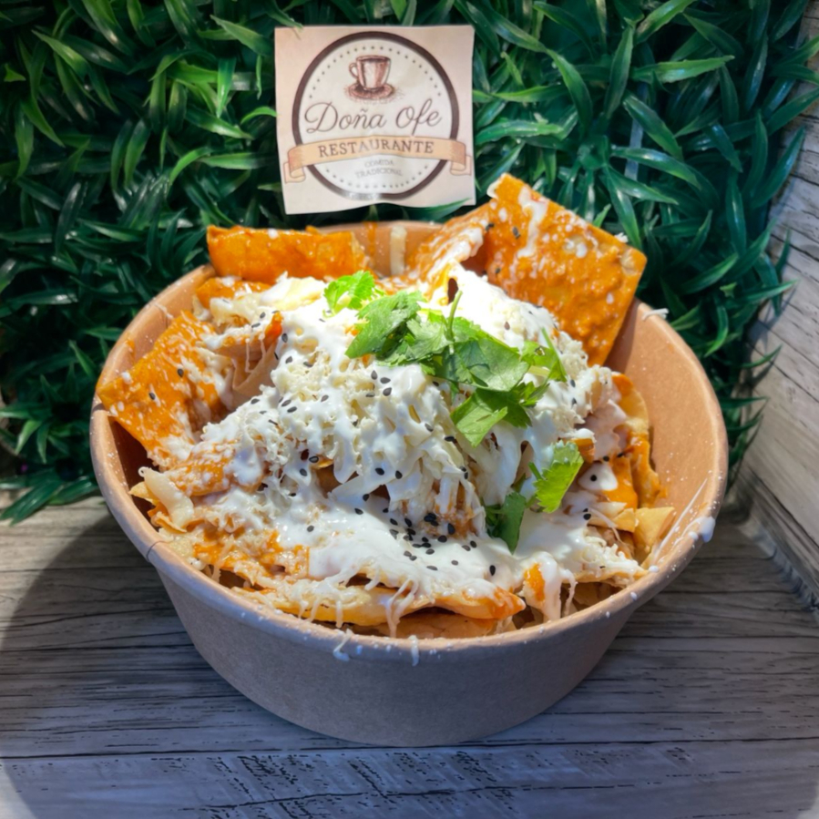 Chilaquiles Crema Chipotle