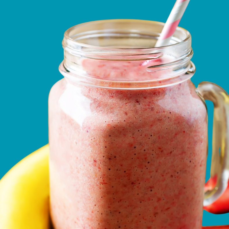 Smoothie Fresa-platano